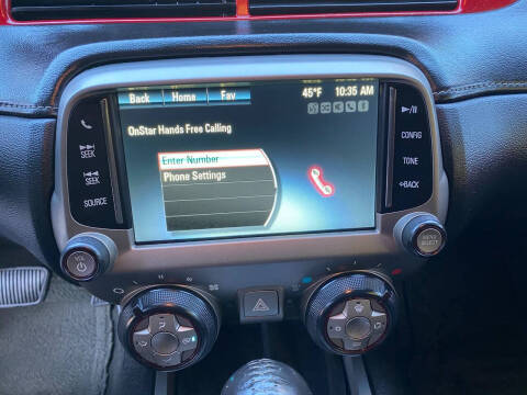 2015 Chevrolet Camaro LT