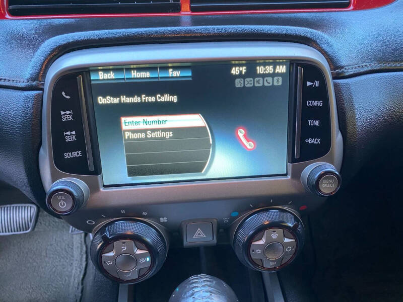 2015 Chevrolet Camaro LT