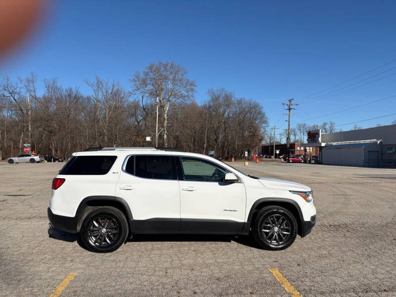 2017 GMC Acadia SLT-1