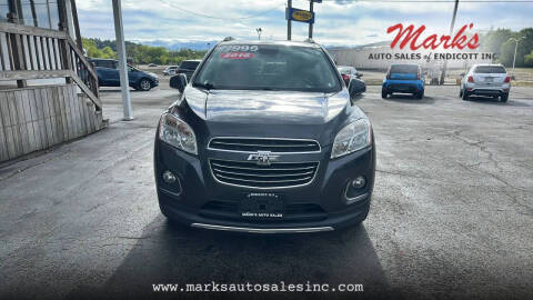 2016 Chevrolet Trax LTZ