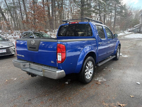 2012 Nissan Frontier SV V6