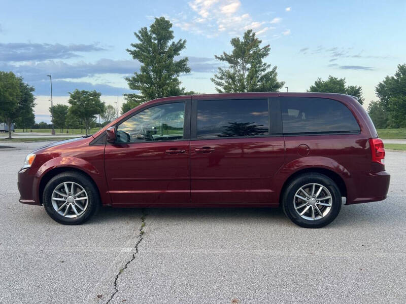2017 Dodge Grand Caravan SE
