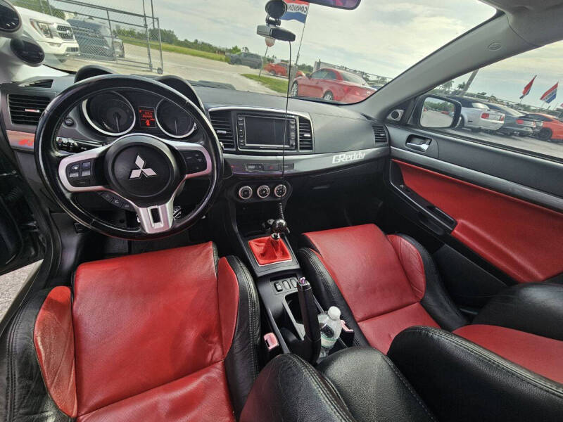 2008 Mitsubishi Lancer Evolution GSR