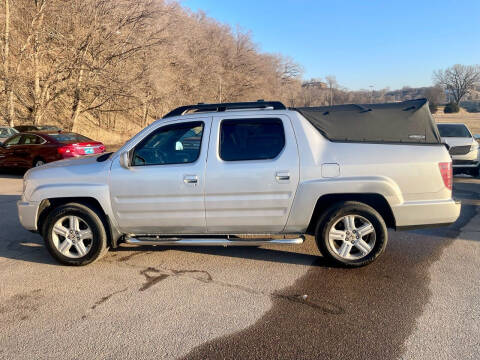 2009 Honda Ridgeline for sale at Iowa Auto Sales, Inc in Sioux City IA