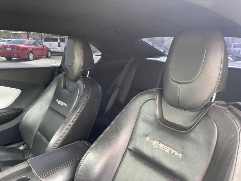 2012 Chevrolet Camaro SS