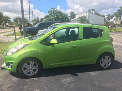 2015 Chevrolet Spark LS Manual