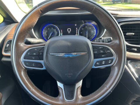 2017 Chrysler Pacifica Limited