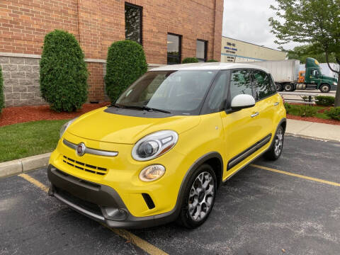 2014 FIAT 500L for sale at R & I Auto in Lake Bluff IL