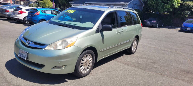 2008 toyota sienna xle orders limited awd