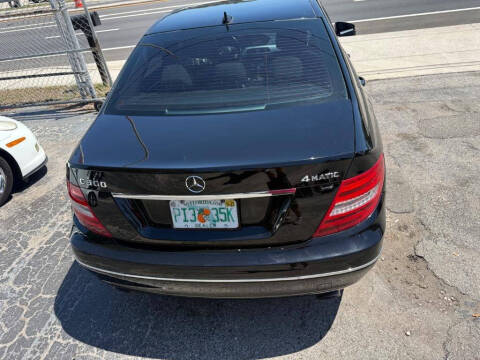 2012 Mercedes-Benz C-Class
