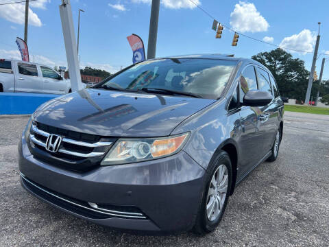 2016 Honda Odyssey for sale at NEXT CAR AUTO SALES in Mobile AL