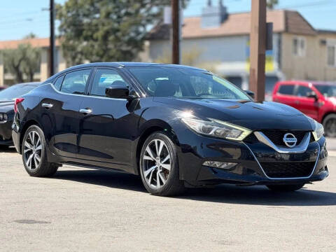 2016 Nissan Maxima