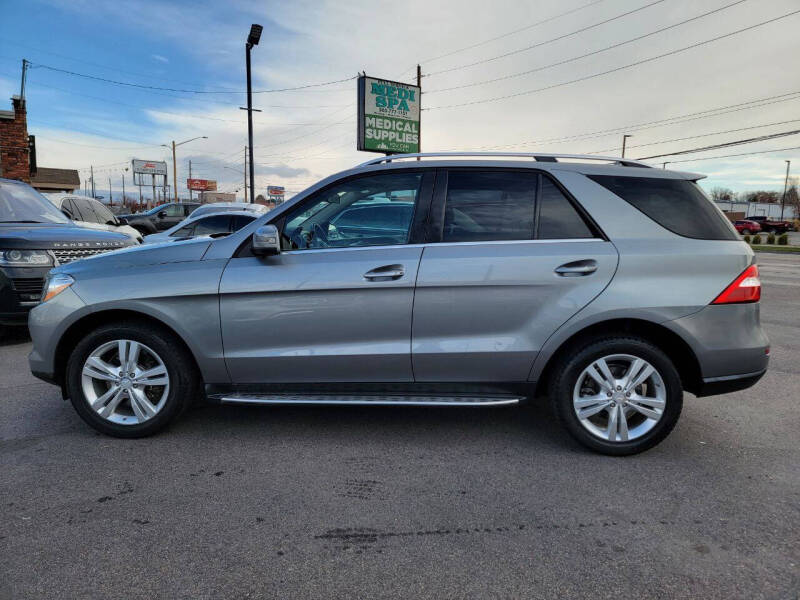 2012 Mercedes-Benz M-Class ML 350