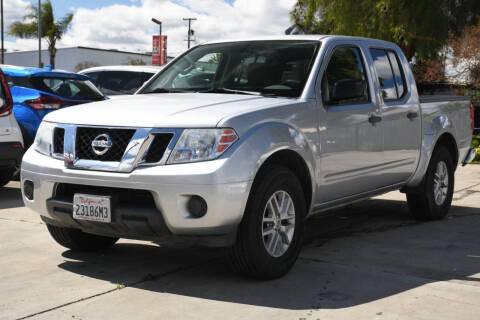 2019 Nissan Frontier for sale at Supreme Motors in Fresno CA