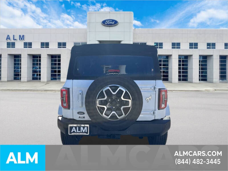 2022 Ford Bronco Outer Banks