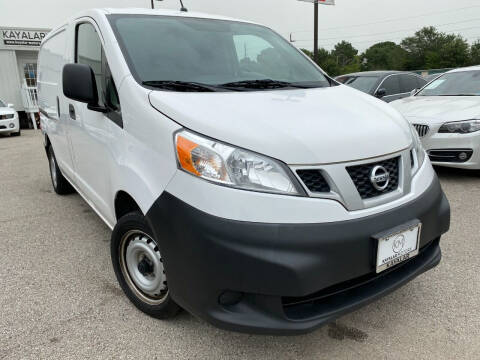 2018 Nissan NV200 for sale at KAYALAR MOTORS in Houston TX