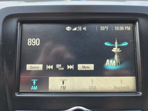 2018 Chevrolet Malibu LS