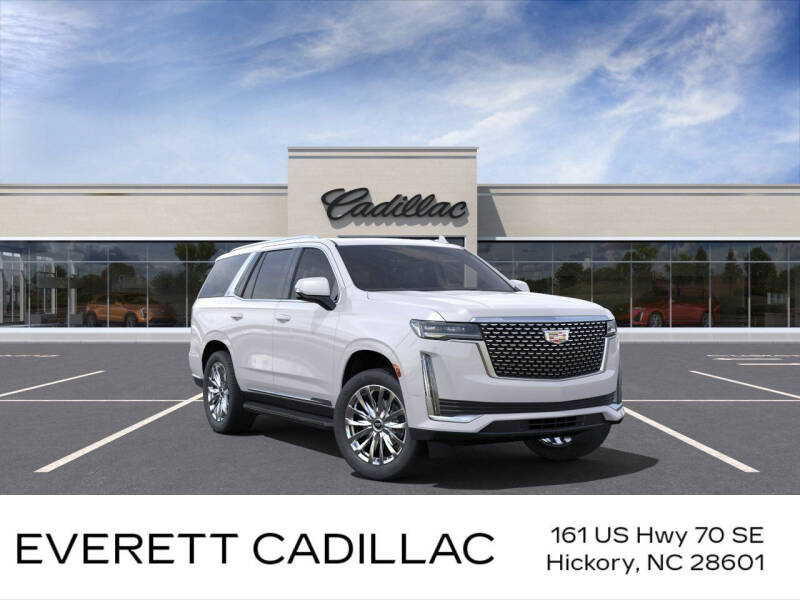 2023 Cadillac Escalade for sale at Everett Chevrolet Buick GMC in Hickory NC