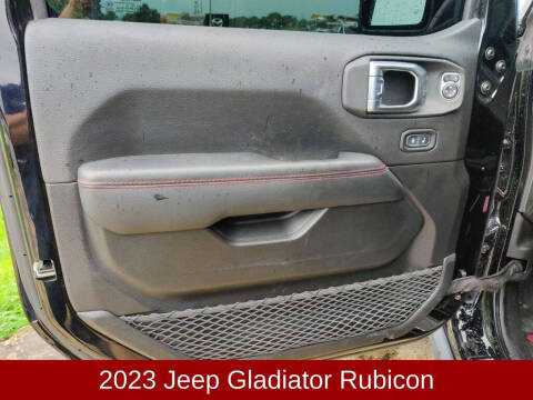 2023 Jeep Gladiator Rubicon