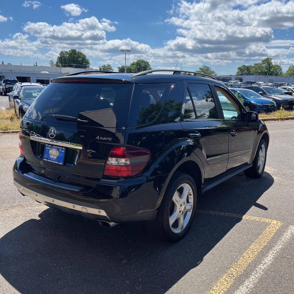 2008 Mercedes-Benz M-Class for sale at MD MOTORCARS in Aberdeen, MD