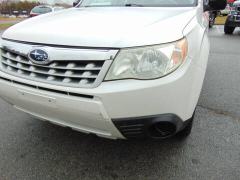 2011 Subaru Forester 2.5X