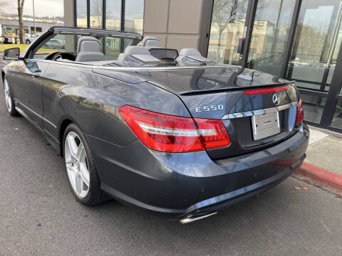 2013 Mercedes-Benz E-Class E 550