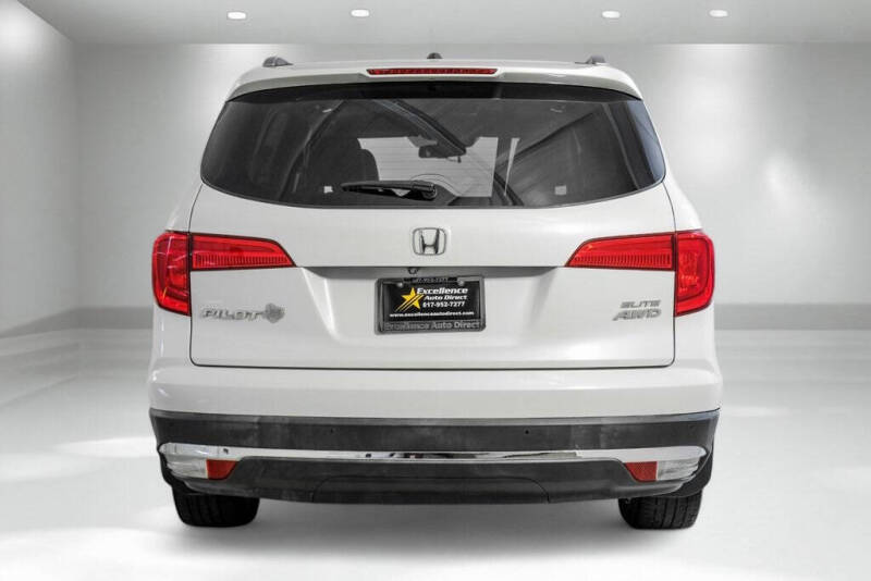 2018 Honda Pilot Elite