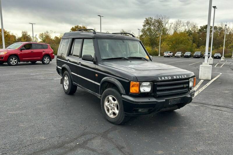 1999 Land Rover Discovery for sale at Hot Rod City Muscle in Carrollton OH