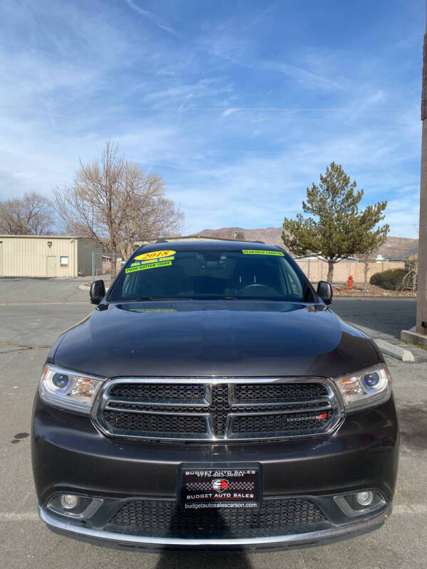 2018 Dodge Durango SXT