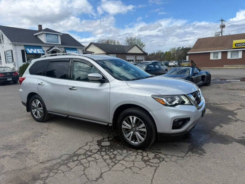 2017 Nissan Pathfinder
