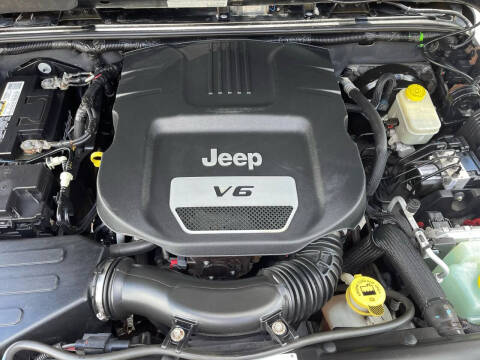 2013 Jeep Wrangler Unlimited