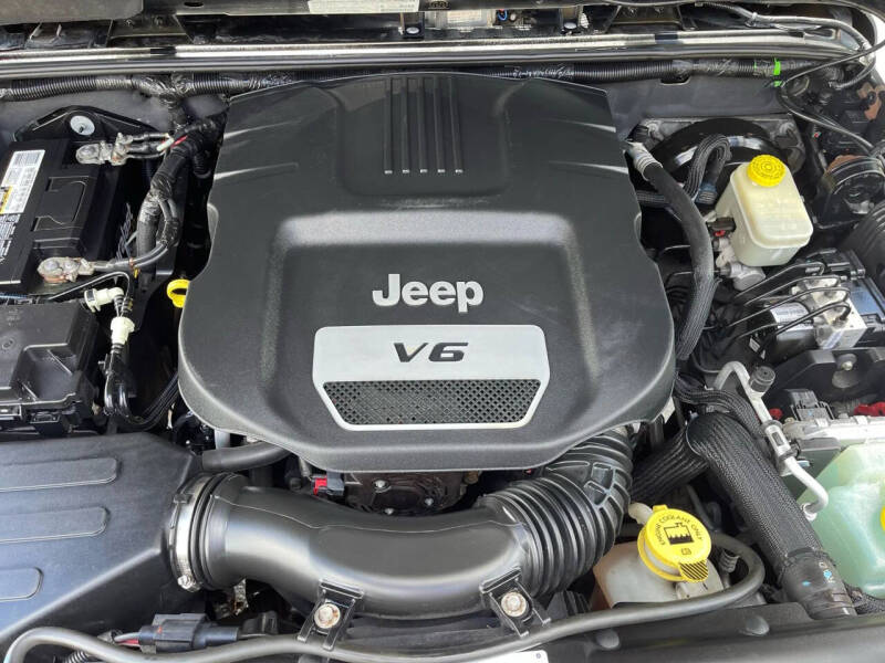 2013 Jeep Wrangler Unlimited