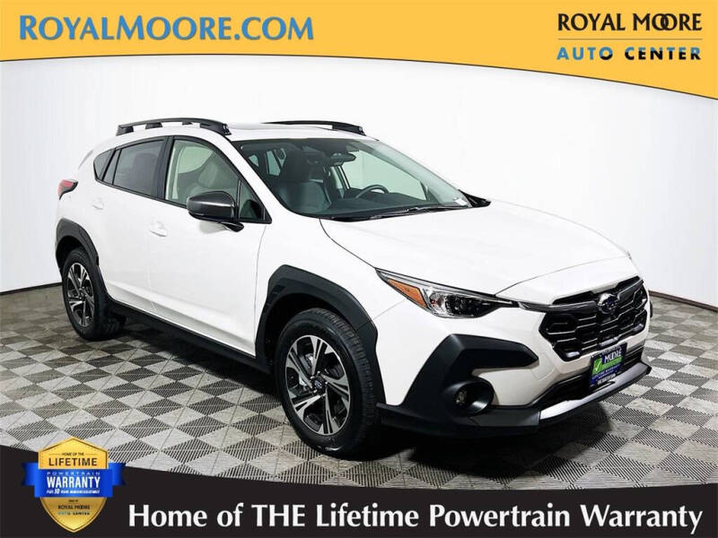 2025 Subaru Crosstrek for sale at Royal Moore Custom Finance in Hillsboro OR