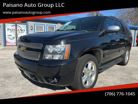 2012 Chevrolet Tahoe for sale at Paisano Auto Group LLC in Cornelia GA
