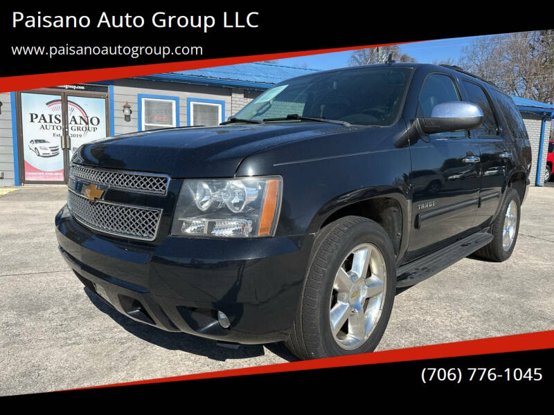 2012 Chevrolet Tahoe for sale at Paisano Auto Group LLC in Cornelia GA