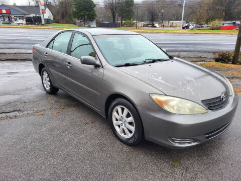 2002 Toyota Camry SE