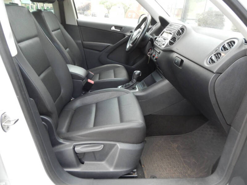 2014 Volkswagen Tiguan S