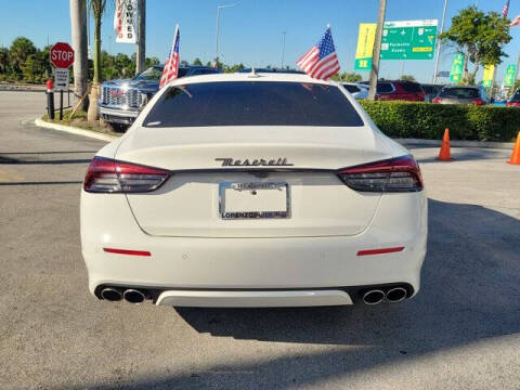 2021 Maserati Quattroporte S GranLusso