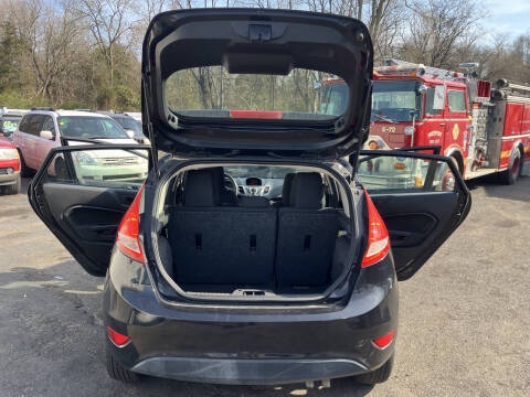2011 Ford Fiesta SE