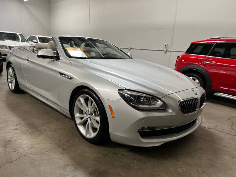 2013 BMW 6 Series for sale at 7 AUTO GROUP in Anaheim CA