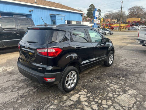 2019 Ford EcoSport SE