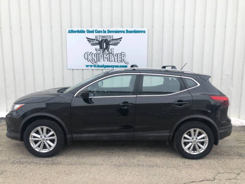 2018 Nissan Rogue Sport SV