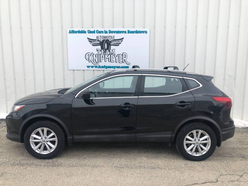 2018 Nissan Rogue Sport SV