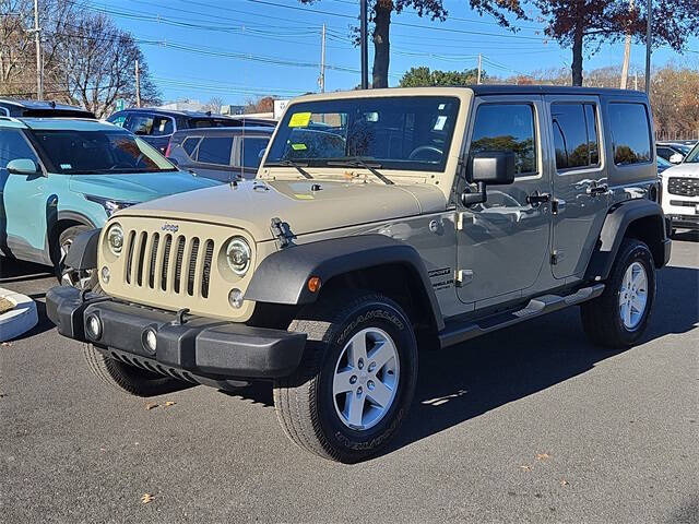 2017 Jeep Wrangler Unlimited