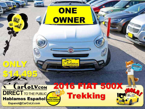 2016 FIAT 500X for sale at The Car Company in Las Vegas NV