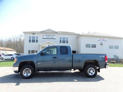 2009 GMC Sierra 2500HD for sale at SOUTHERN SELECT AUTO SALES in Medina OH