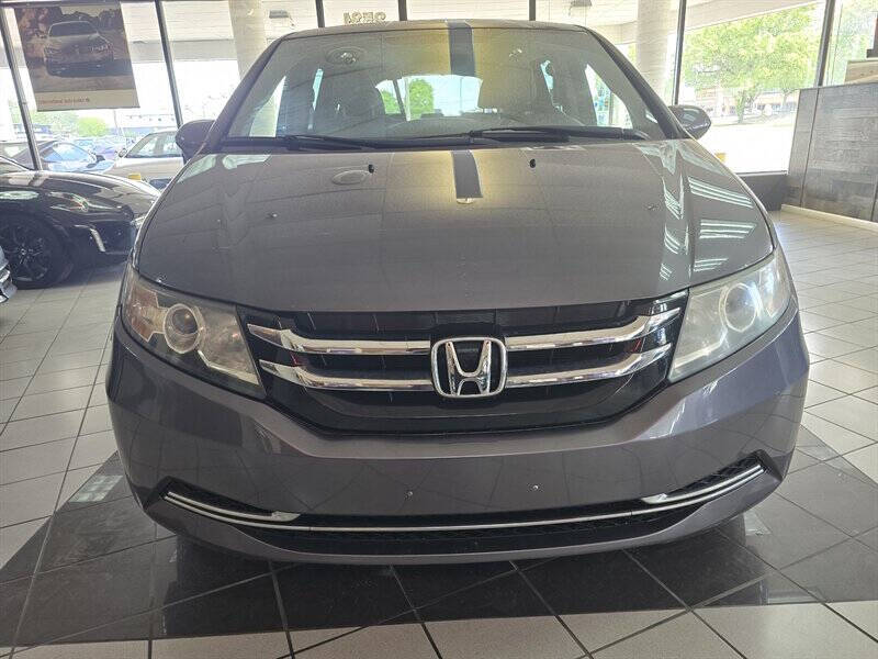 2016 Honda Odyssey EX