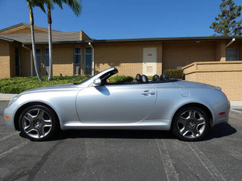 2006 Lexus SC 430