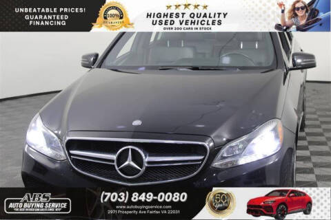 2014 Mercedes-Benz E-Class
