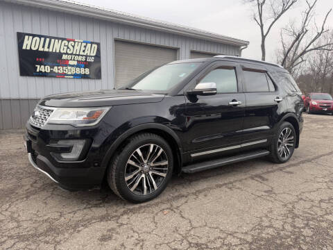 2017 Ford Explorer Platinum